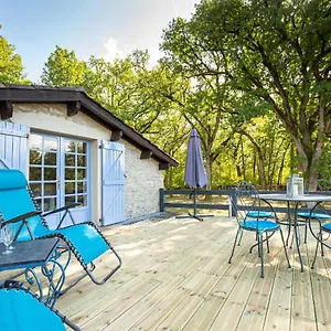 La Terrasse - A Peaceful Place In The Forest Hébergement de vacances Concots
