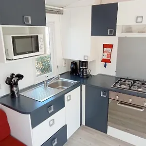 Spacieux Mobile 6 Places Camping Fréjus